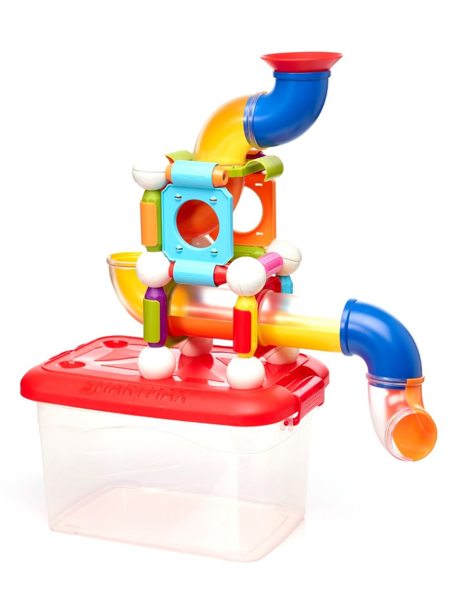 Build & Roll SmartMax Magnetic Ball Run