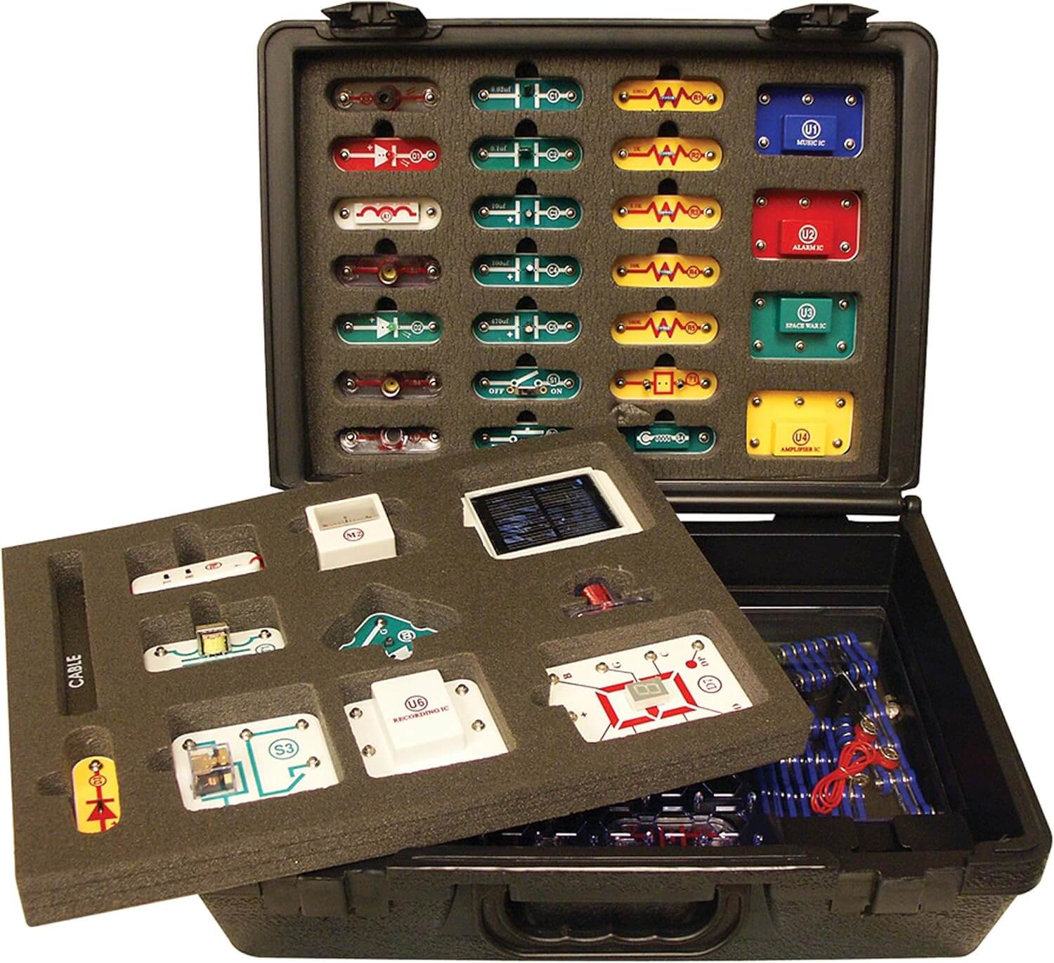Snap Circuits - Custom Storage Case