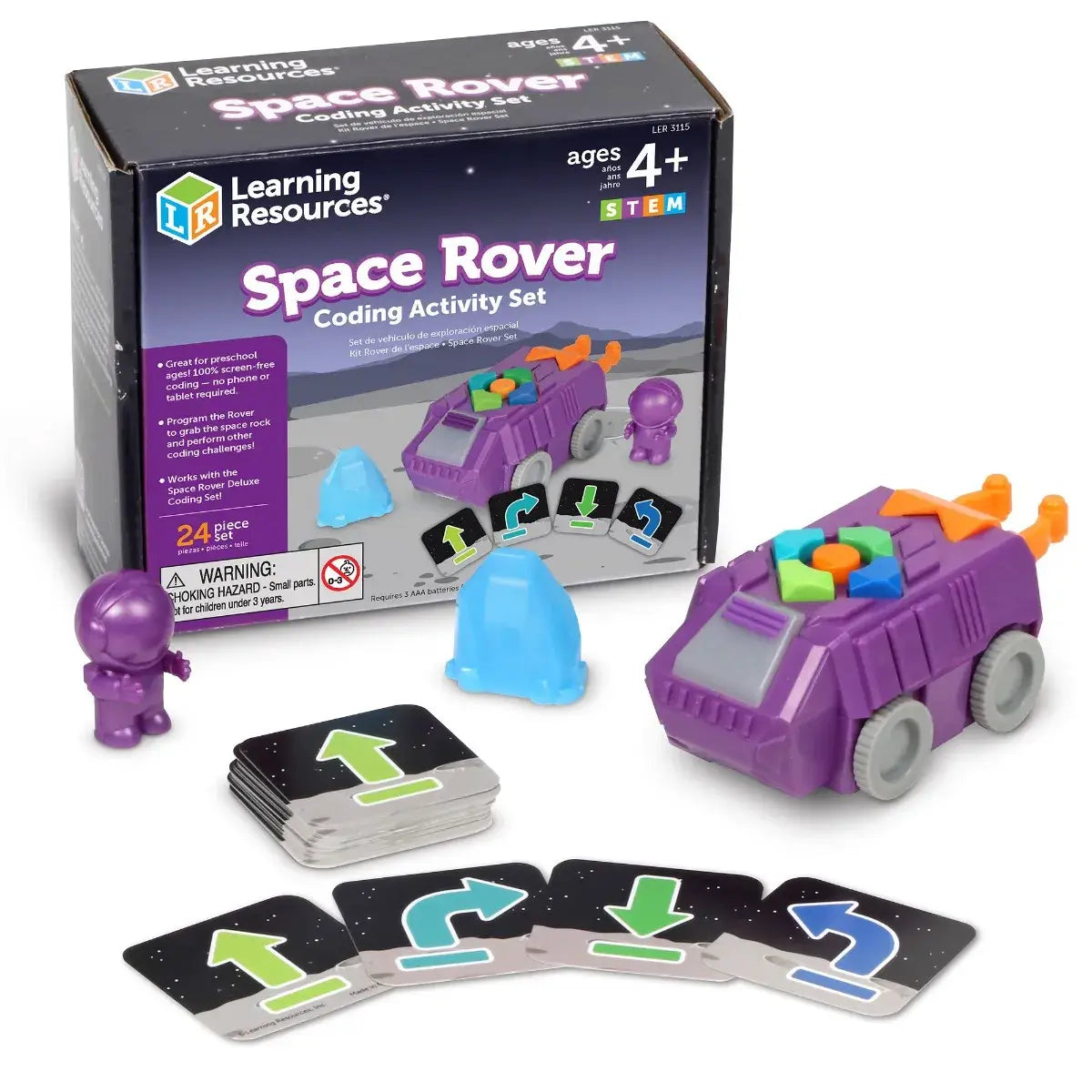 Space Rover Coding Activity Set Cogs Toys Games Ireland