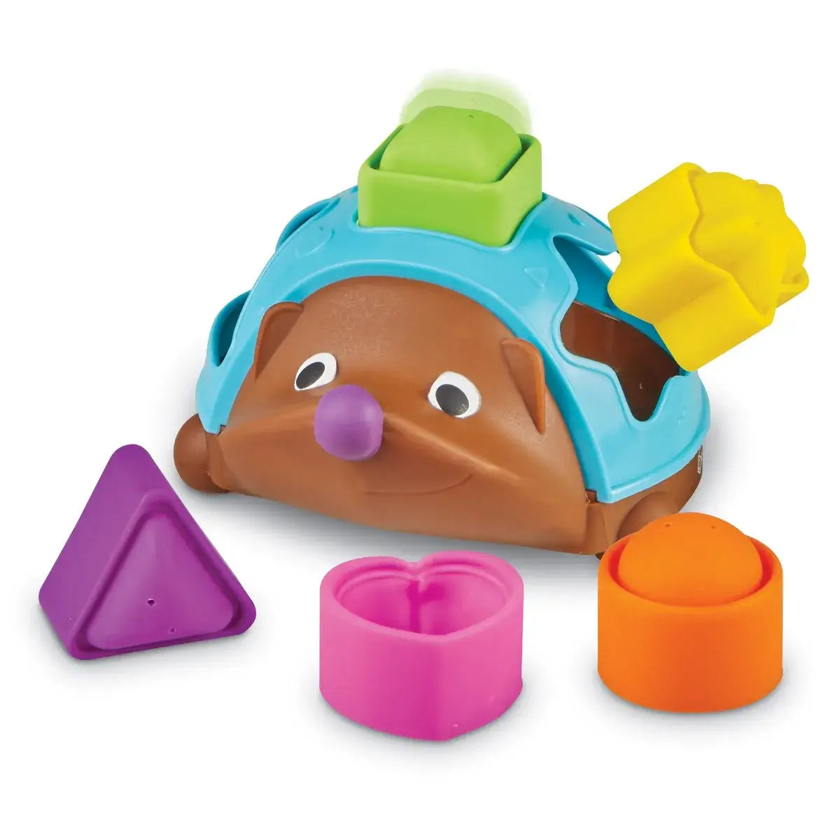 Spike The Fine Motor Hedgehog® Poppin’ Shapes Sorter