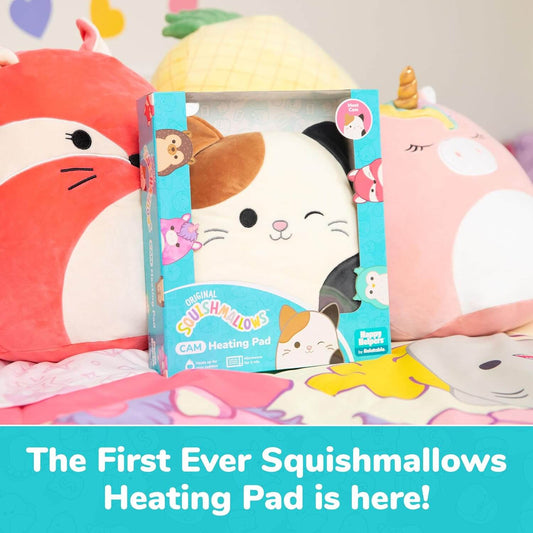Squishmallows Cameron Lavender Scented Heating Pad
