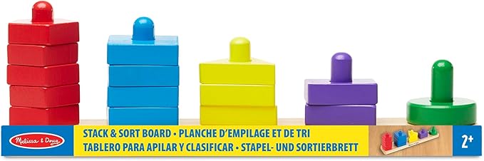 Stack and Sort Board
