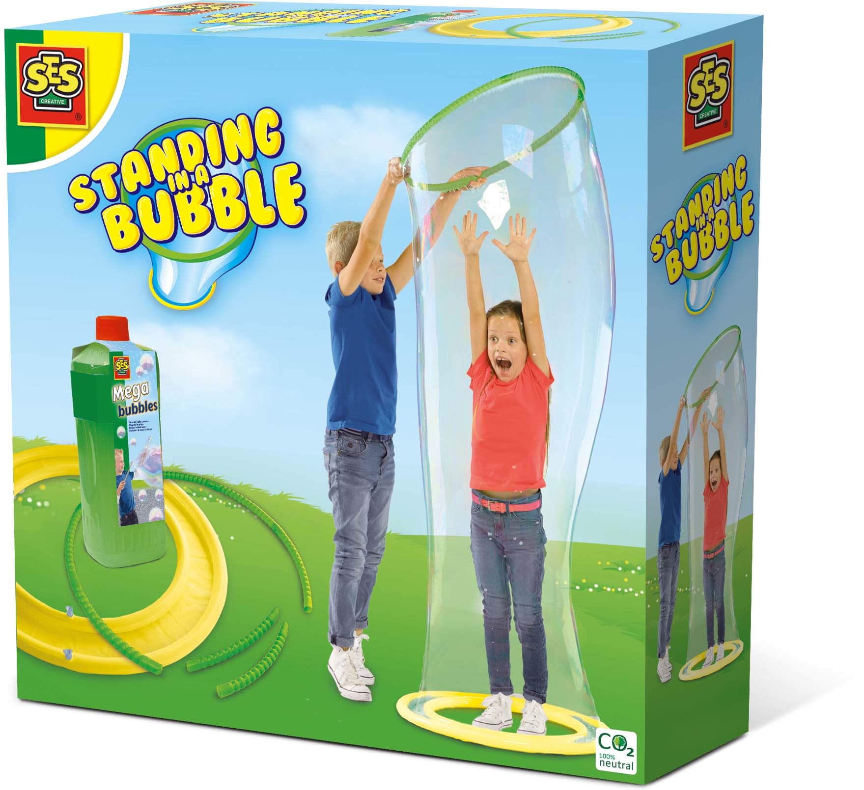 Standing in A Mega Bubble