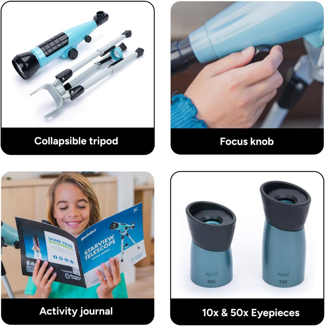 GeoSafari Starview Telescope
