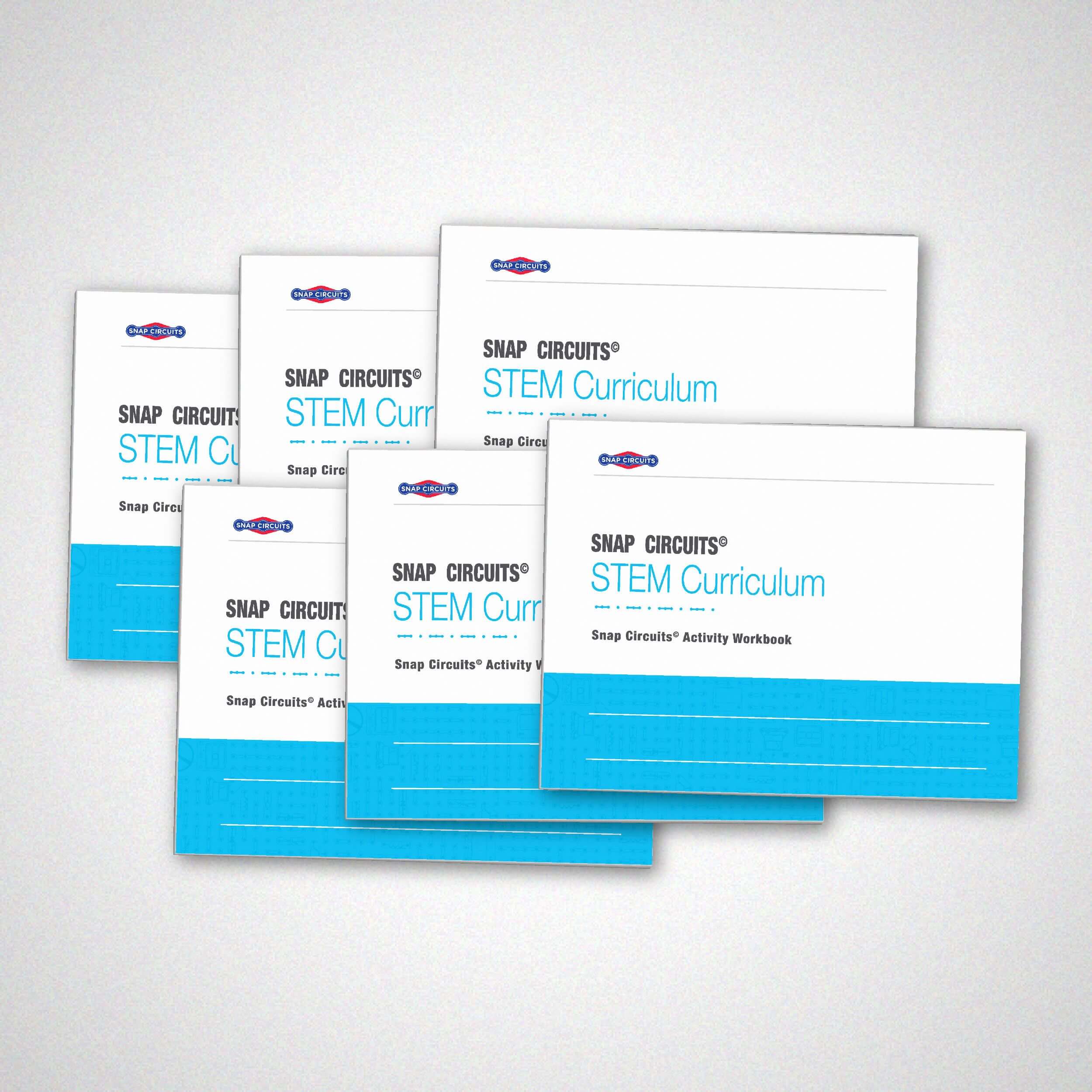 Snap CircuitsĀ® STEM Classroom Student Workbooks (Pack of 6)