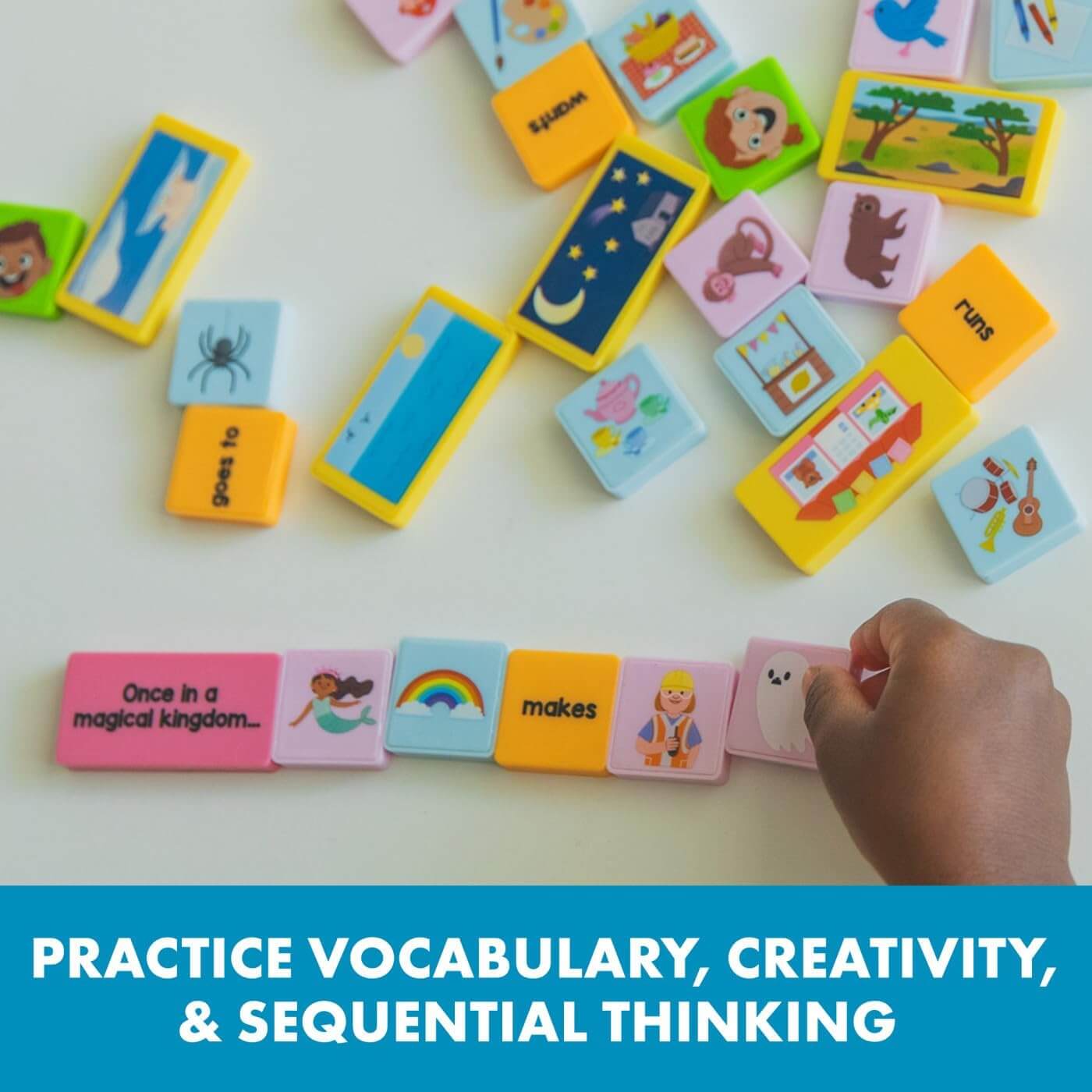 Educational Insights Storytelling Dominoes