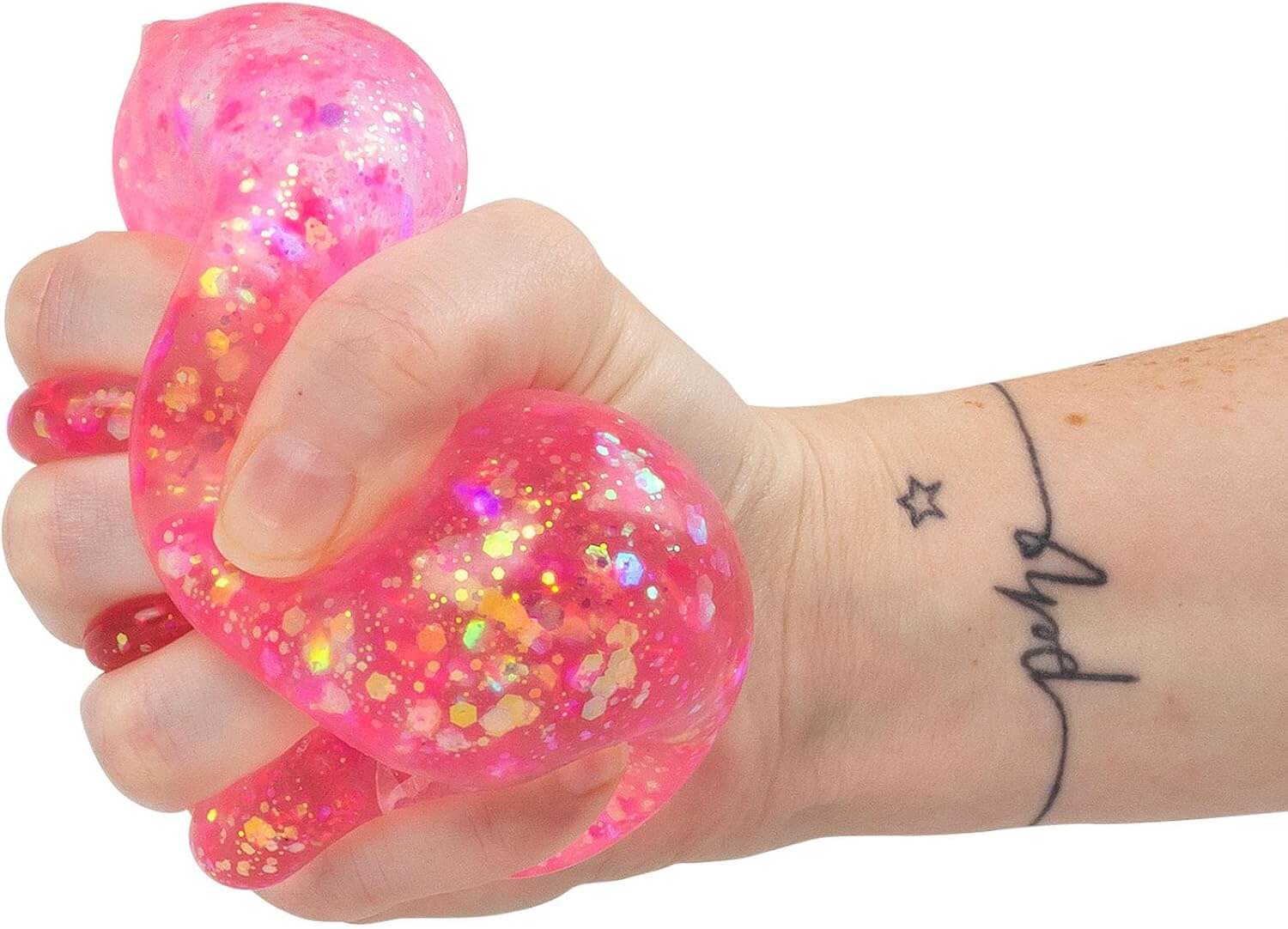 Scrunchems Sugar Diamond – Squishy Sensory Toy