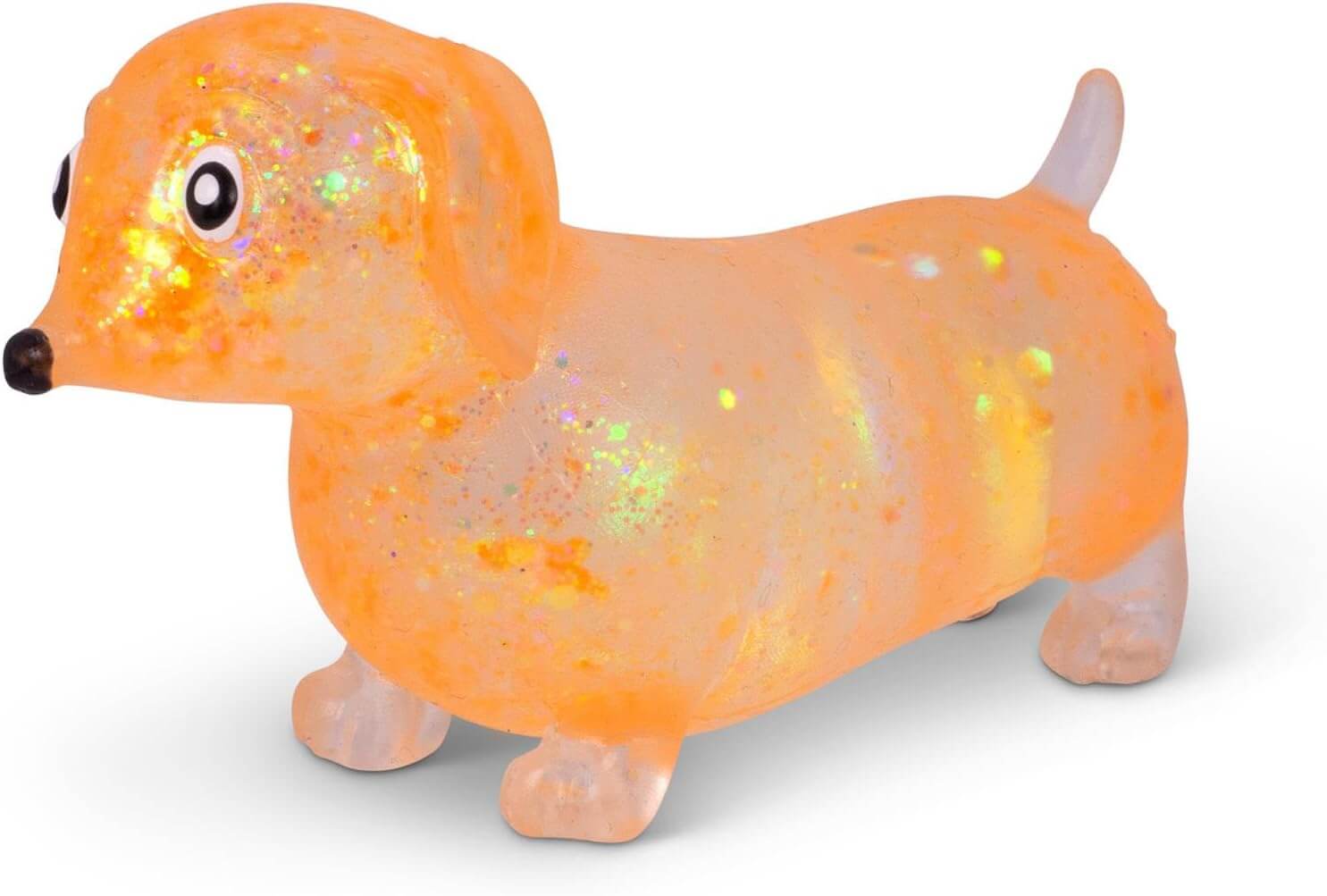 Scrunchems Sugar Sausage Dog – Squishy Sensory Toy