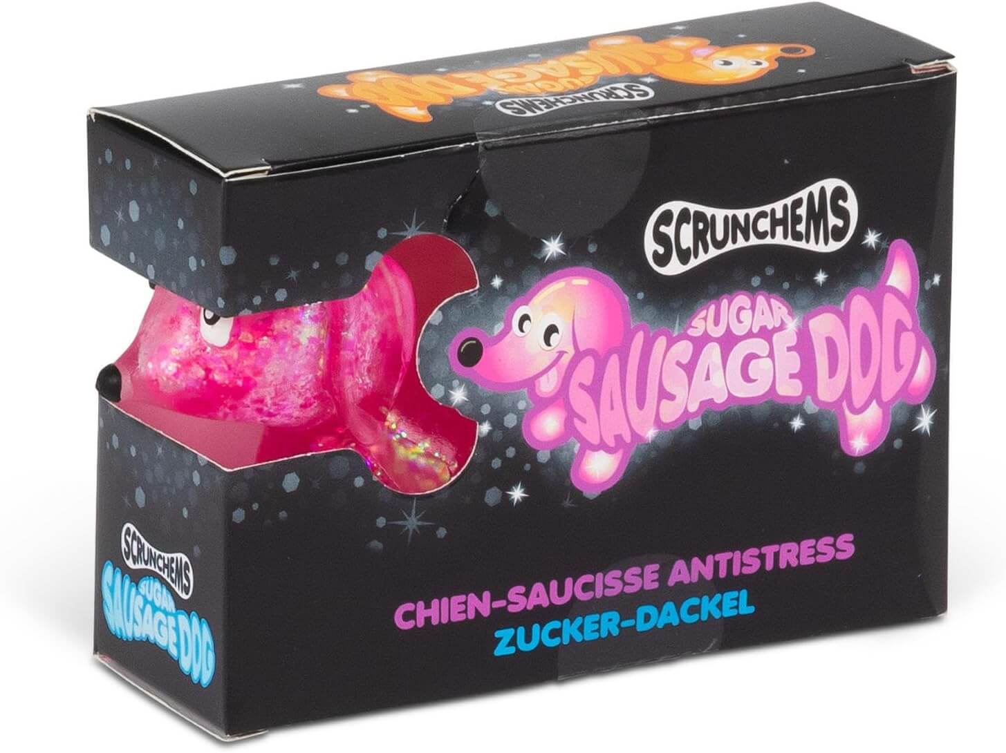 Scrunchems Sugar Sausage Dog – Squishy Sensory Toy