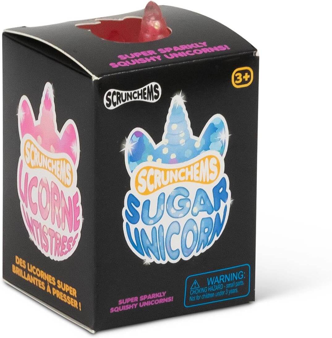 Scrunchems Sugar Unicorn – Squishy Sensory Toy