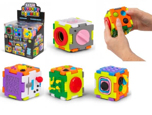 Super Sensory Square