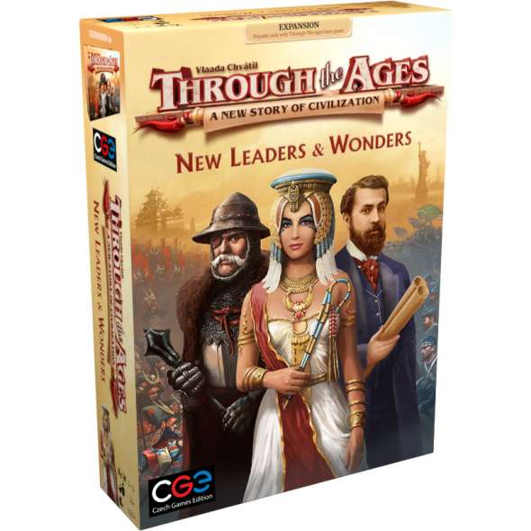 Through the Ages: New Leaders & Wonders