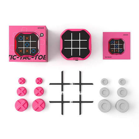 GiiKER Infinite Tic-Tac-Toe Bolt (3 Games in 1)