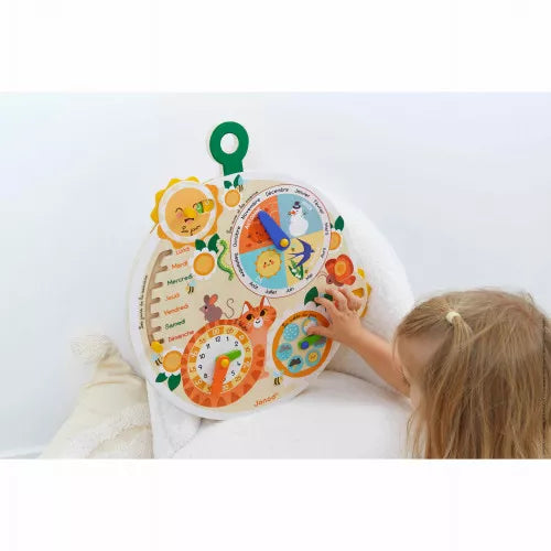 Janod seasons calendar