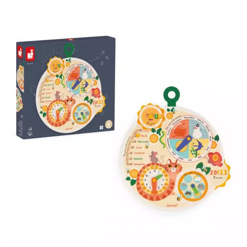 Janod seasons calendar