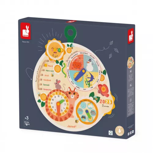 Janod seasons calendar