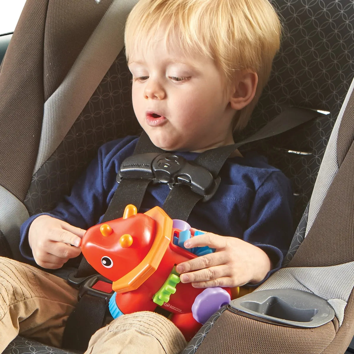 Tracy The Fidget Triceratops