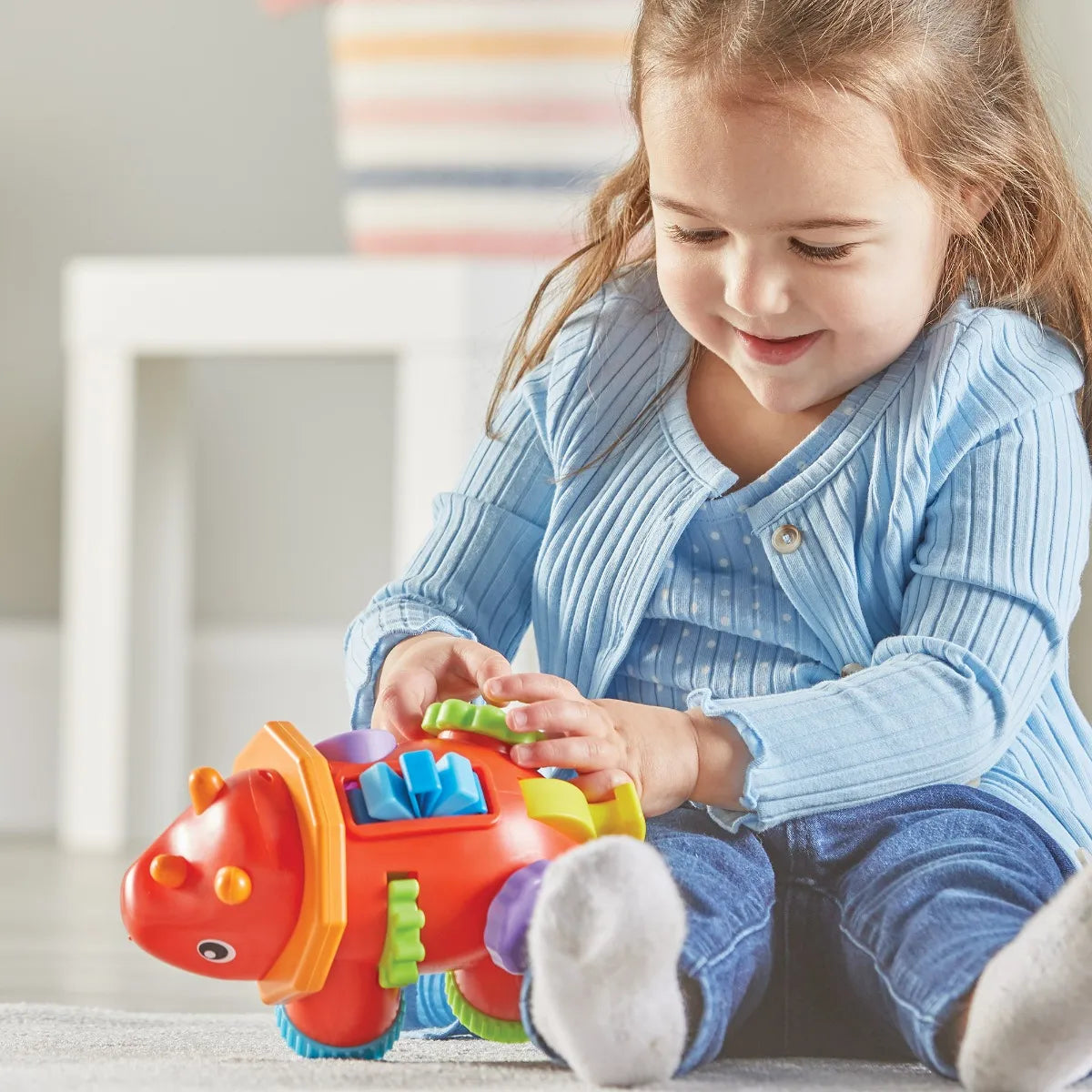 Tracy The Fidget Triceratops