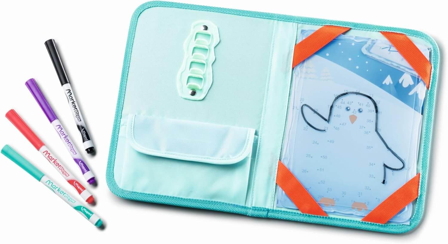 Maped Creativ Travel Board Erasable Games & Drawings