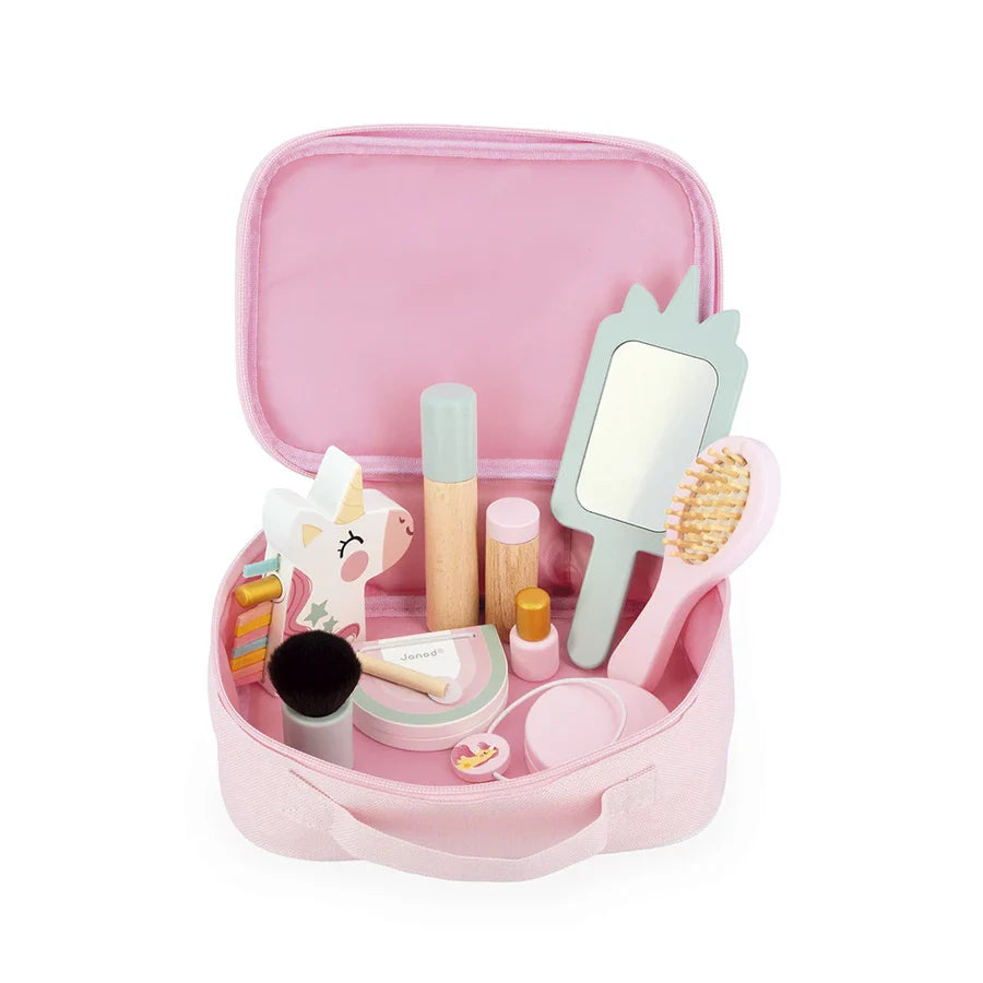 Janod Unicorn Vanity Case