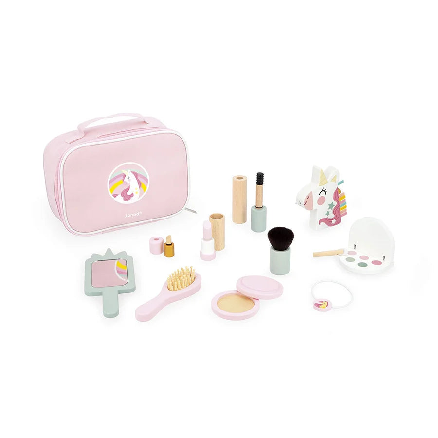 Janod Unicorn Vanity Case