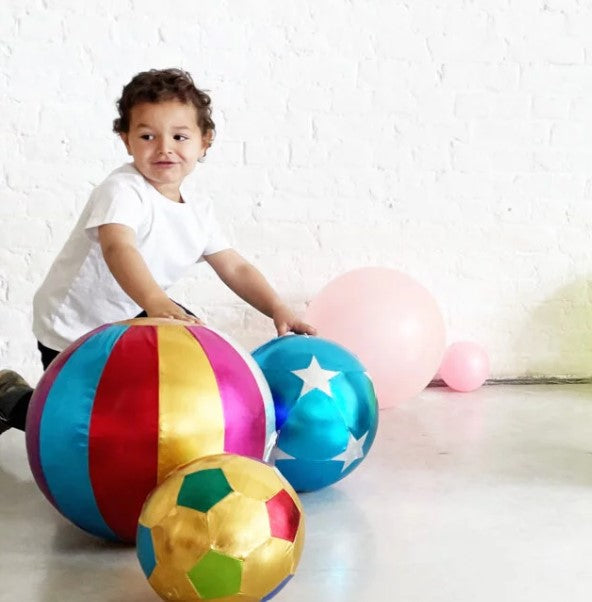 Multipurpose fabric soccer ball
