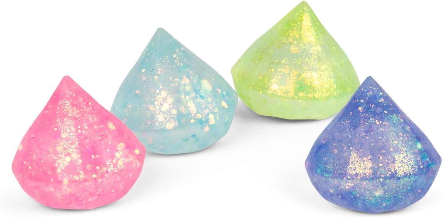 Scrunchems Sugar Diamond – Squishy Sensory Toy