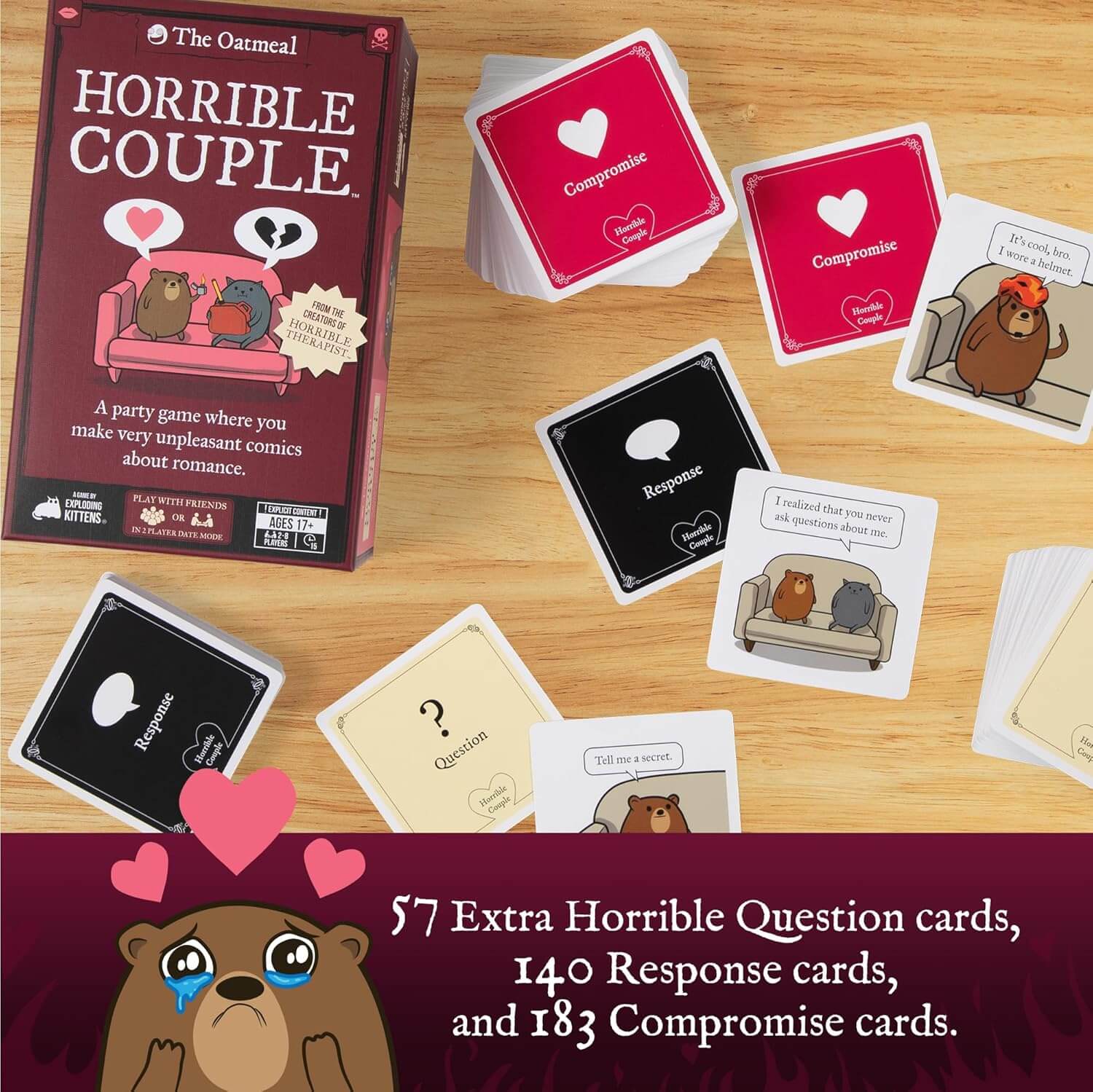 Horrible Couple - A Game by Exploding Kittens