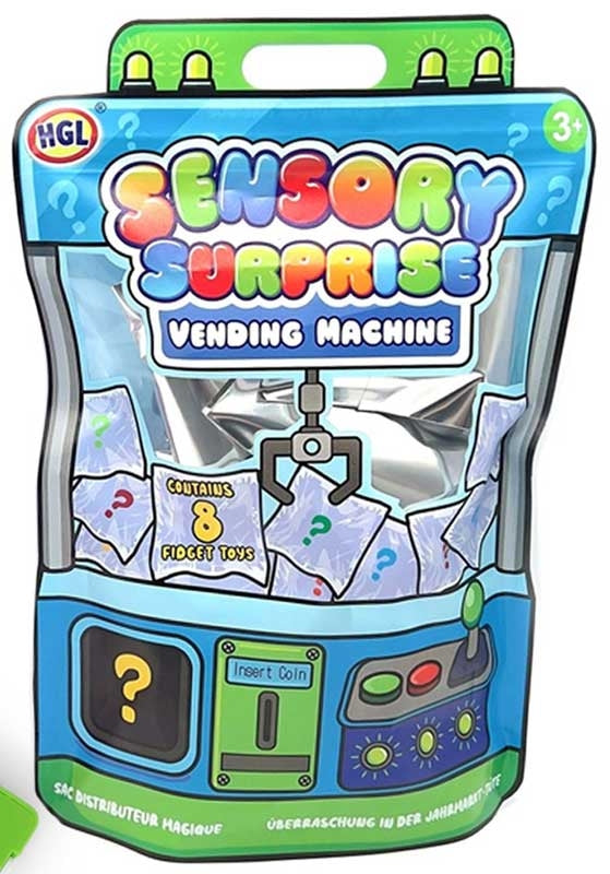 Sensory Surprise Vending Machine - Bag