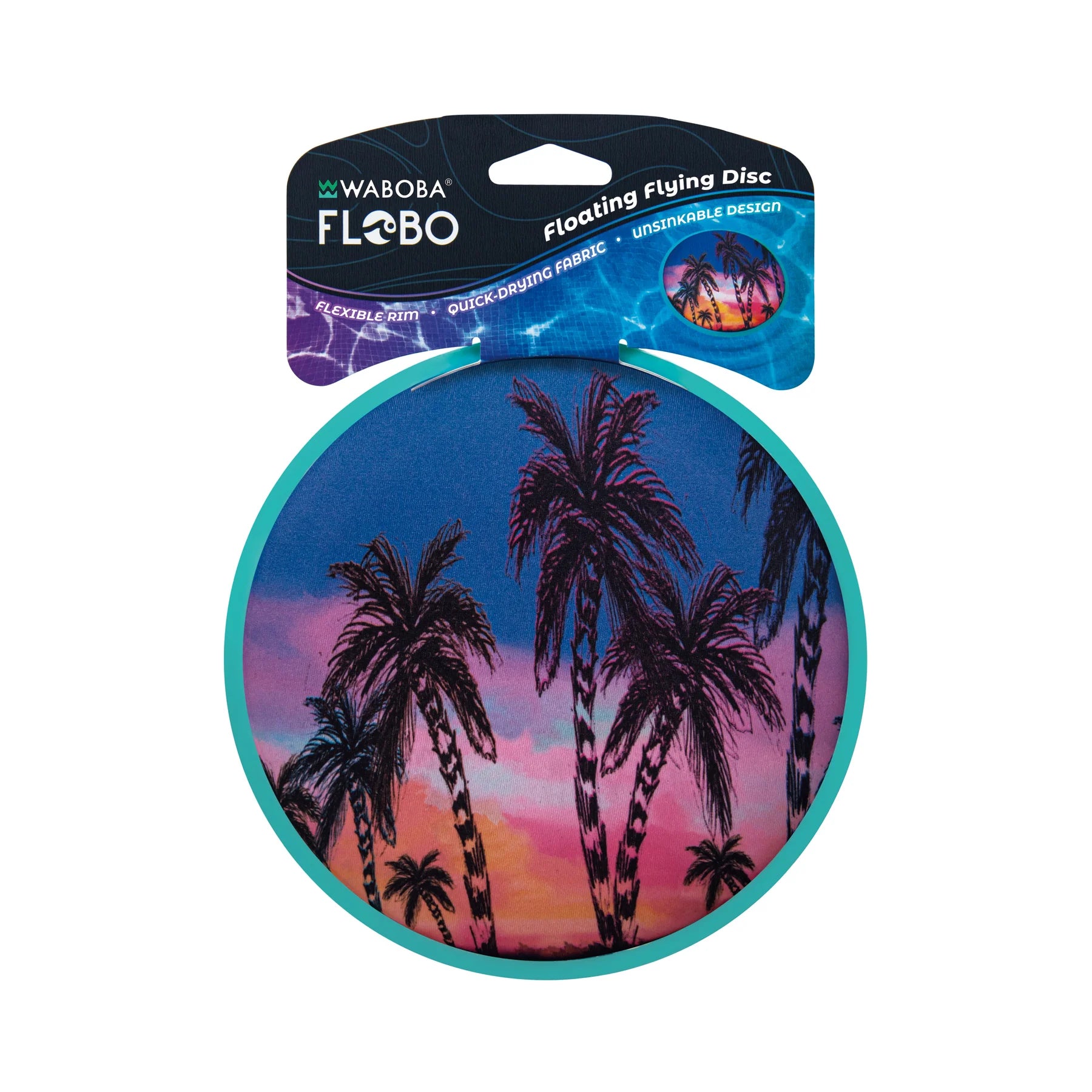 Flobo floating flying disc