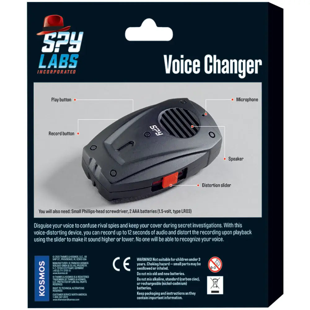 Spy Labs Voice Changer