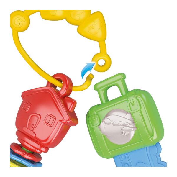 Multi-Activity Keys Sounds And Lights