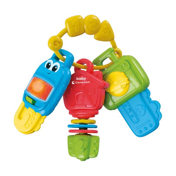 Multi-Activity Keys Sounds And Lights