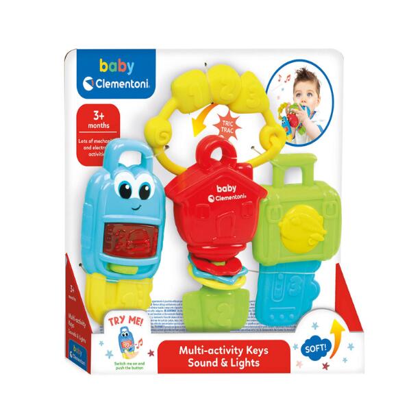 Multi-Activity Keys Sounds And Lights