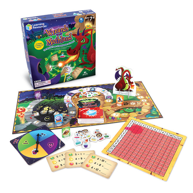 Wizards of Mathland Learning Resources