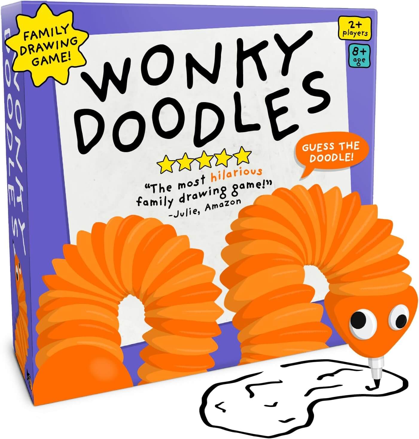 Wonky Doodles – Hilarious Drawing Game by Lucky Egg Games