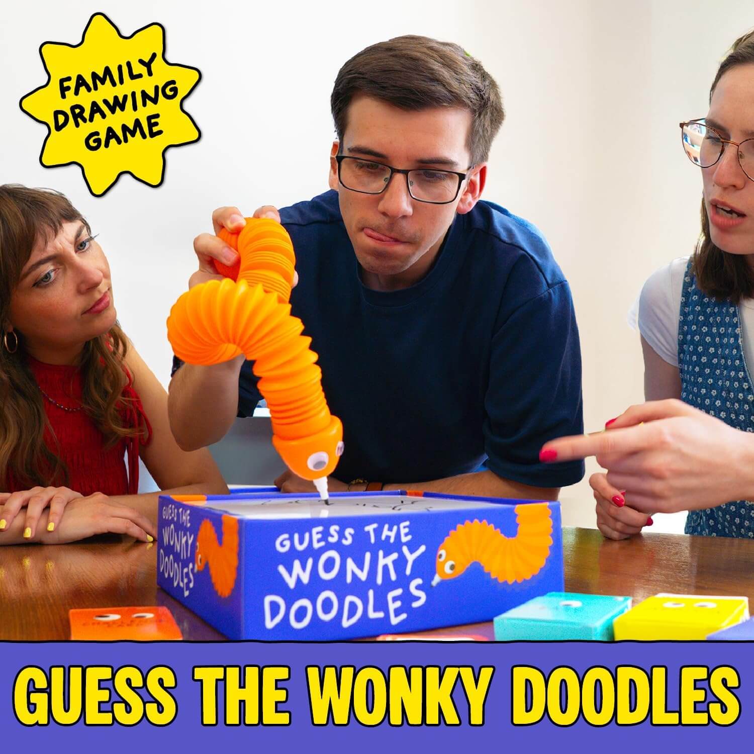 Wonky Doodles – Hilarious Drawing Game by Lucky Egg Games