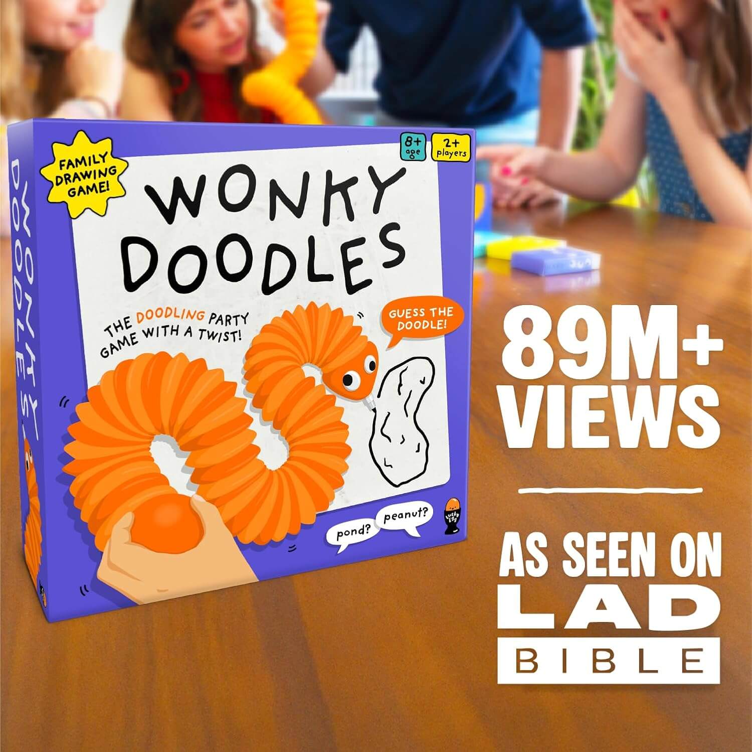 Wonky Doodles – Hilarious Drawing Game by Lucky Egg Games
