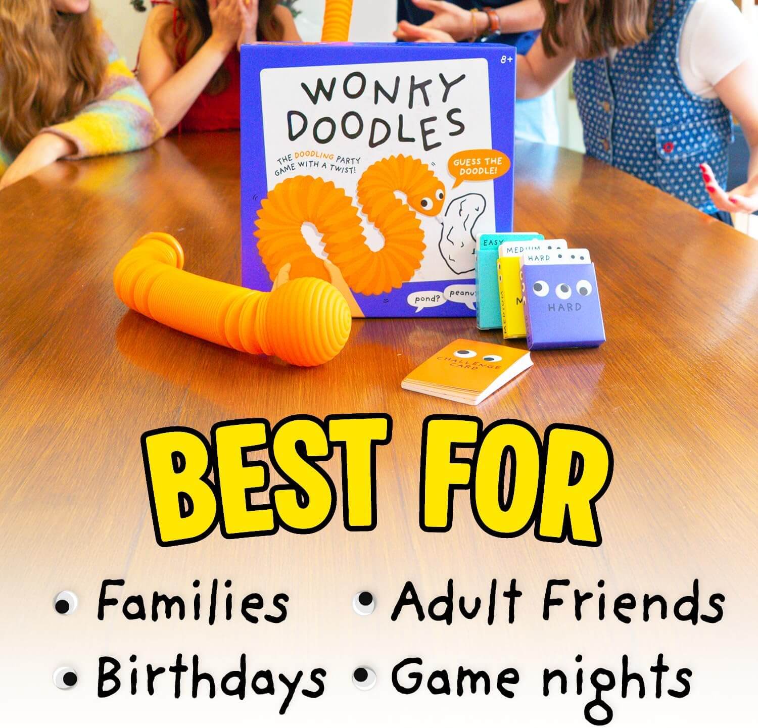 Wonky Doodles – Hilarious Drawing Game by Lucky Egg Games