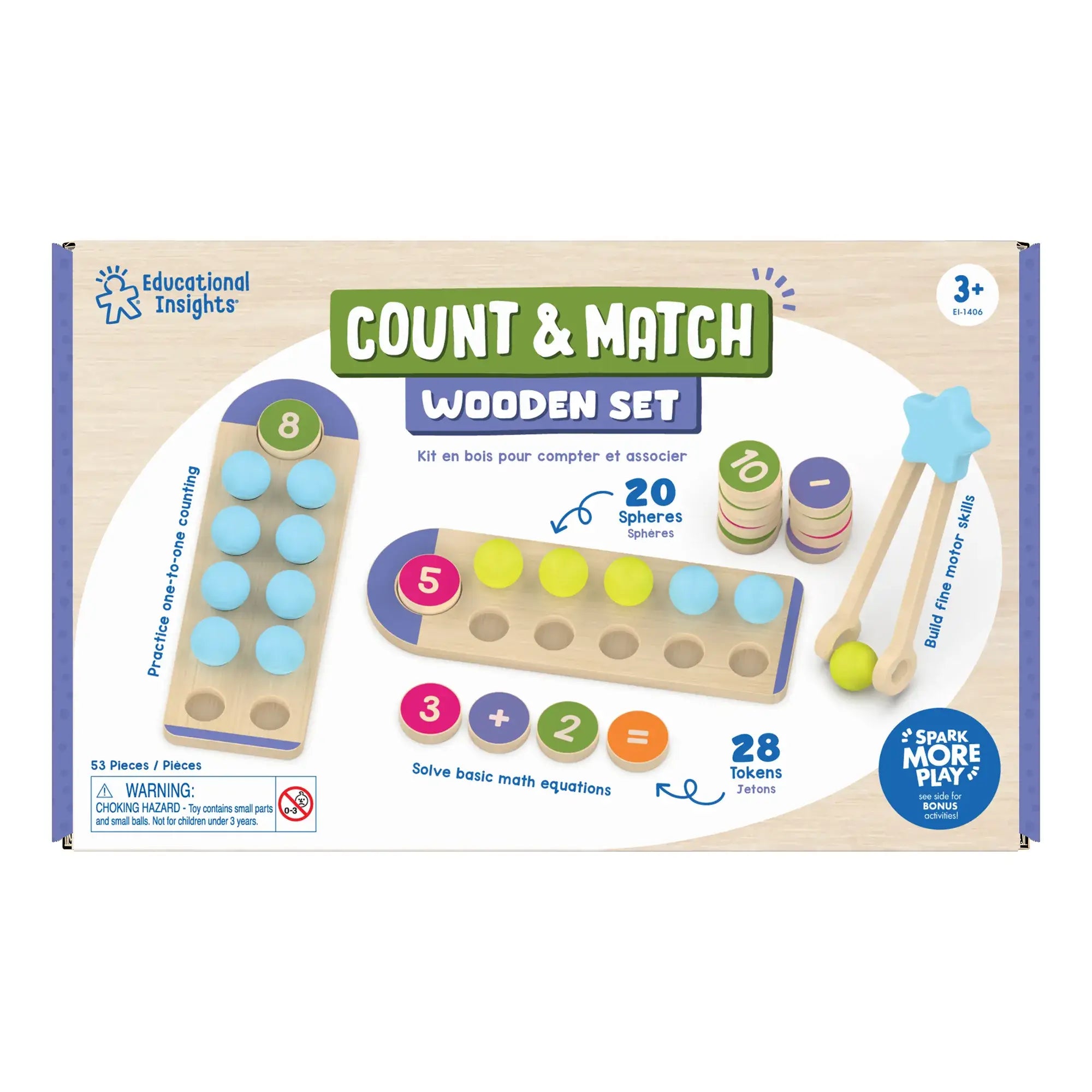 Count & Match Wooden Set