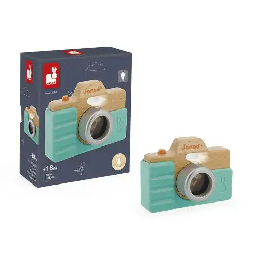 Janod - Wooden Toy Camera