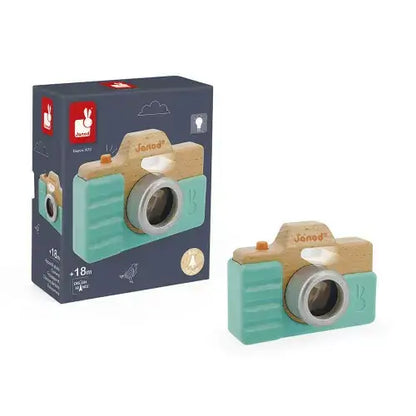Janod - Wooden Toy Camera