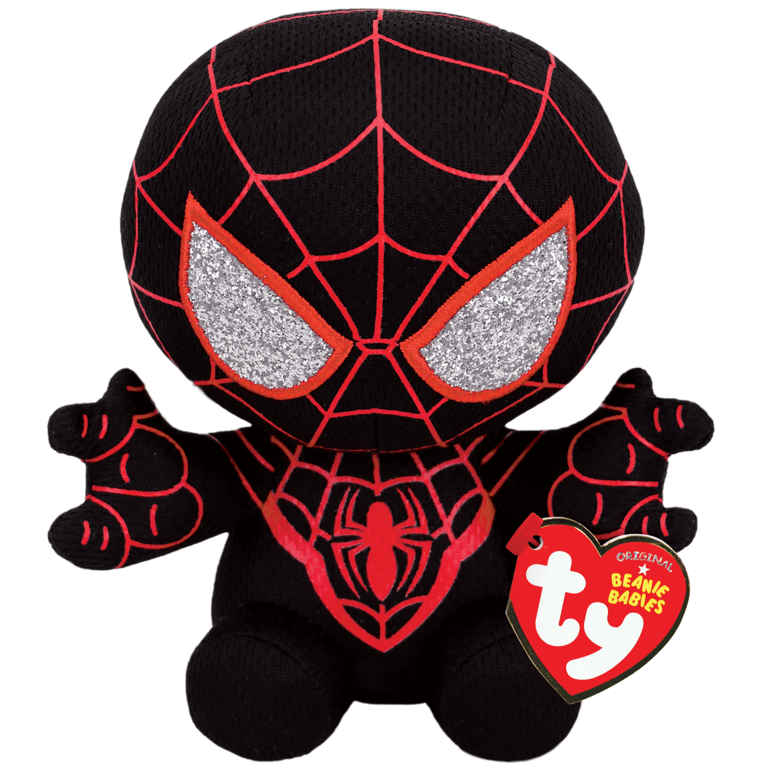 Miles Morales Spiderman TY Beanie 8