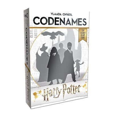 Codenames Harry Potter Edition