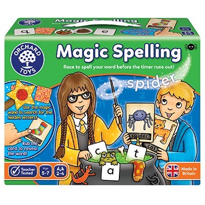 Magic Spelling Game Orchard toys