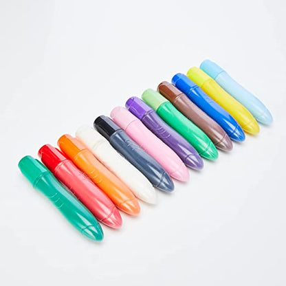 Squeeze 'n Brush - 12 Classic Colours