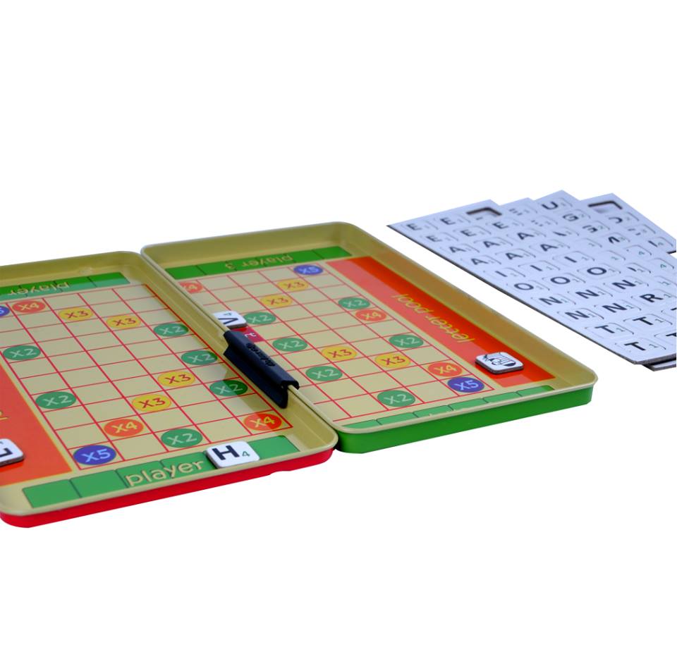 The Purple Cow Magnetic Magic Word