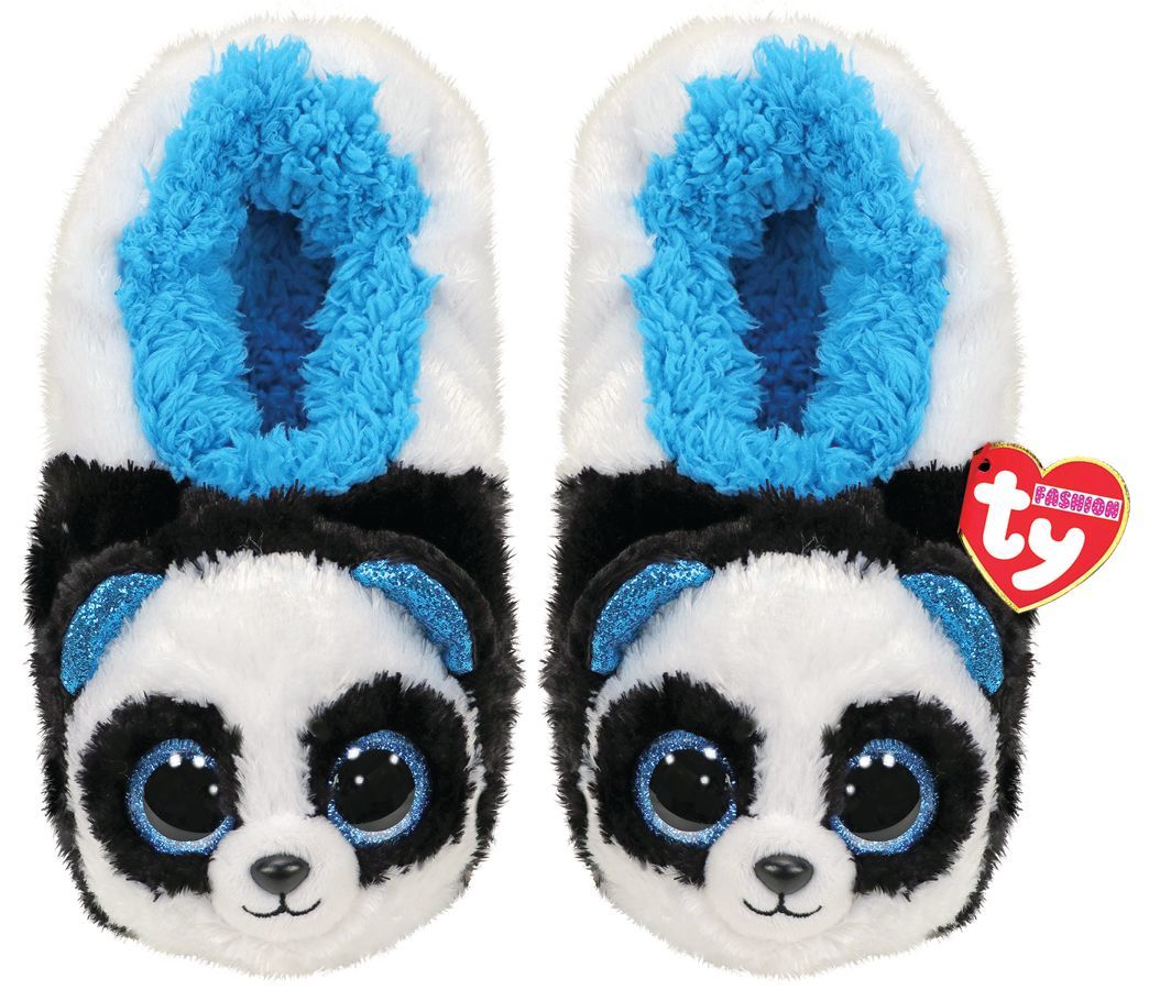 TY Slippers Size M (32-34)
