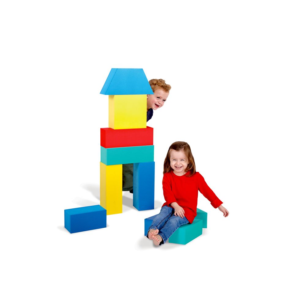 Edushape Giant Foam Blocks 32 Piece Set