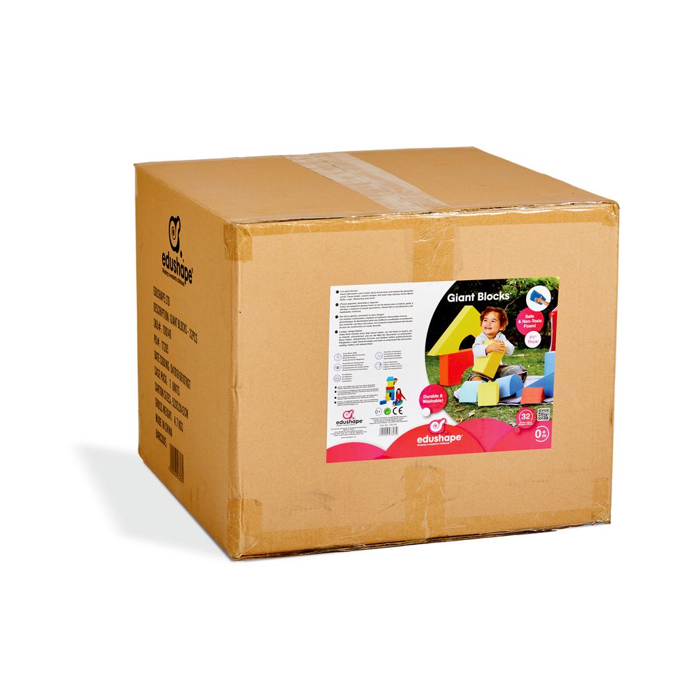 Edushape Giant Foam Blocks 32 Piece Set